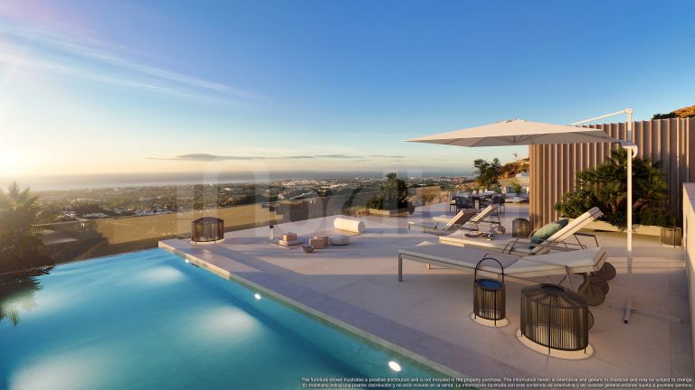 Takvåning till salu i Real de La Quinta