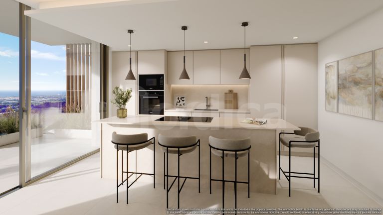 Lägenhet till salu i Real de La Quinta