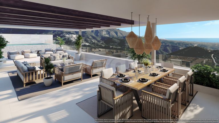 Markplanslägenhet till salu i Real de La Quinta