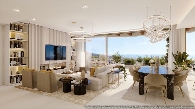 Markplanslägenhet till salu i Real de La Quinta