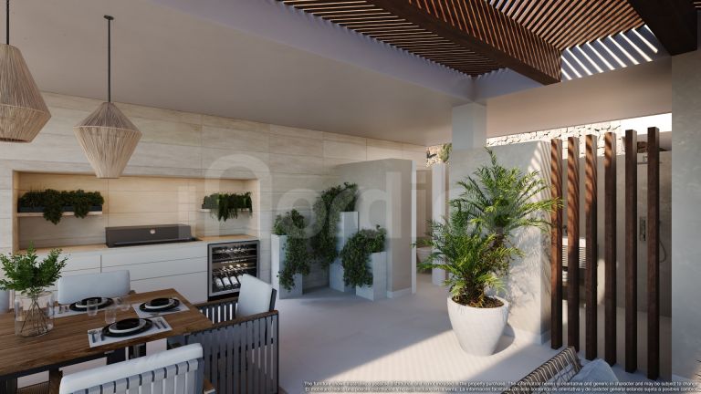 Markplanslägenhet till salu i Real de La Quinta