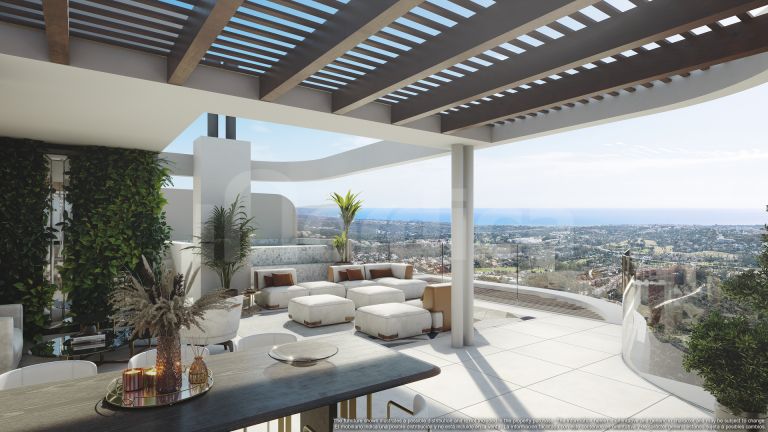 Lägenhet till salu i Real de La Quinta