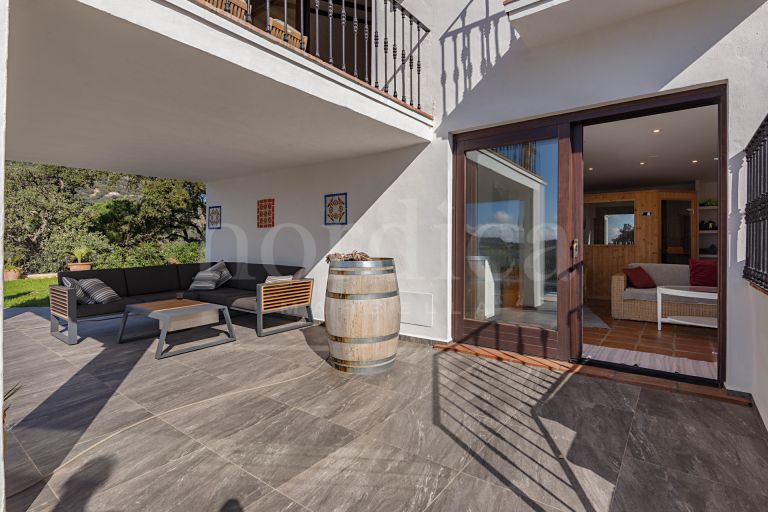 Finca zu verkaufen in Casares Montaña