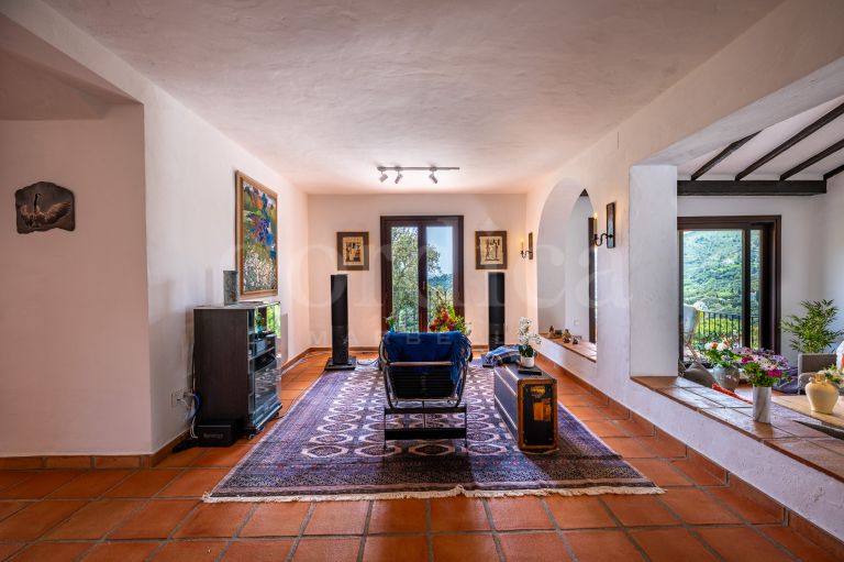 Finca zu verkaufen in Casares Montaña