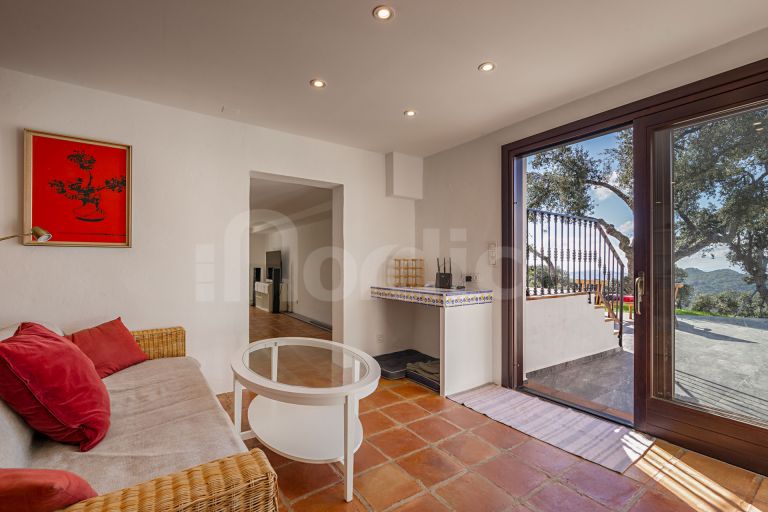 Finca for sale in Casares Montaña