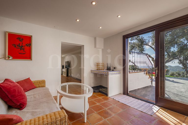 Finca zu verkaufen in Casares Montaña