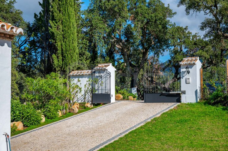 Finca for sale in Casares Montaña