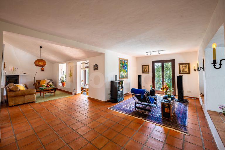 Finca for sale in Casares Montaña