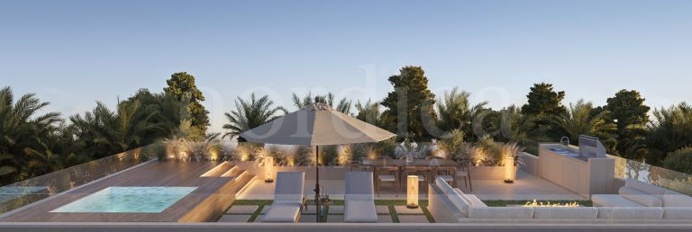 Villa till salu i Monte Biarritz