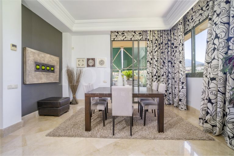 Stunning Duplex Penthouse for Sale in Lorcrigolf – Panoramic Golf & Mountain Views!