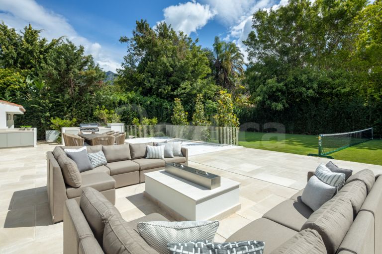 Villa for sale in Rocio de Nagüeles