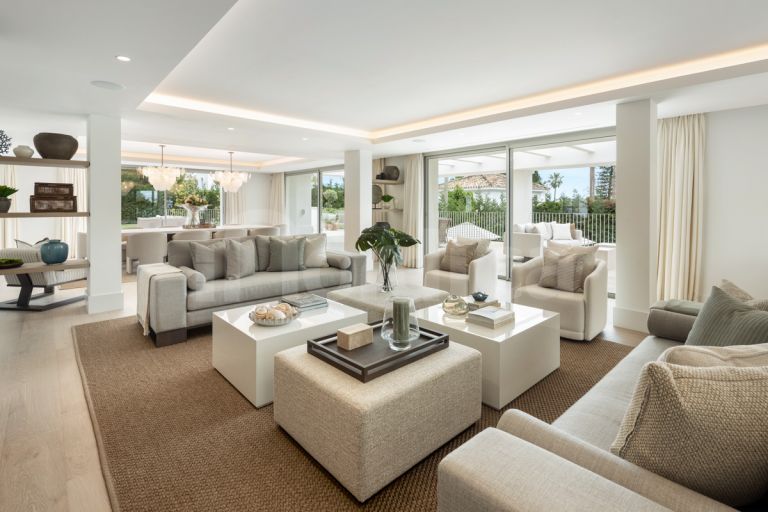 Villa for sale in Rocio de Nagüeles