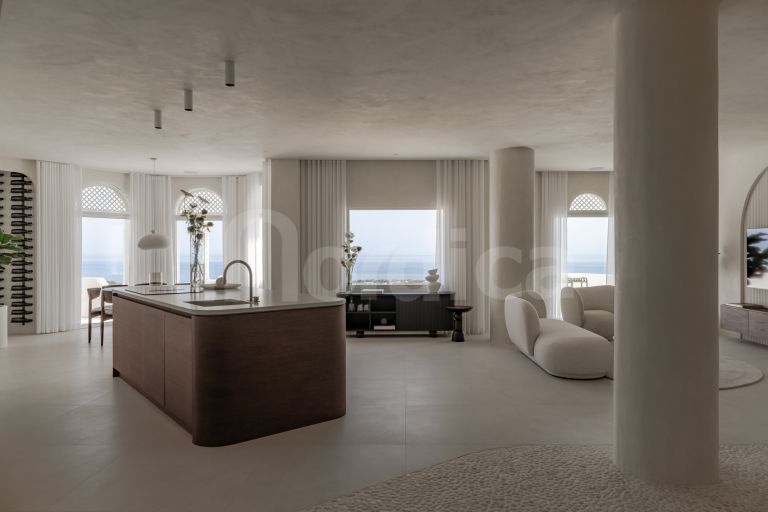 Oia Penthouse in Jardines Colgantes