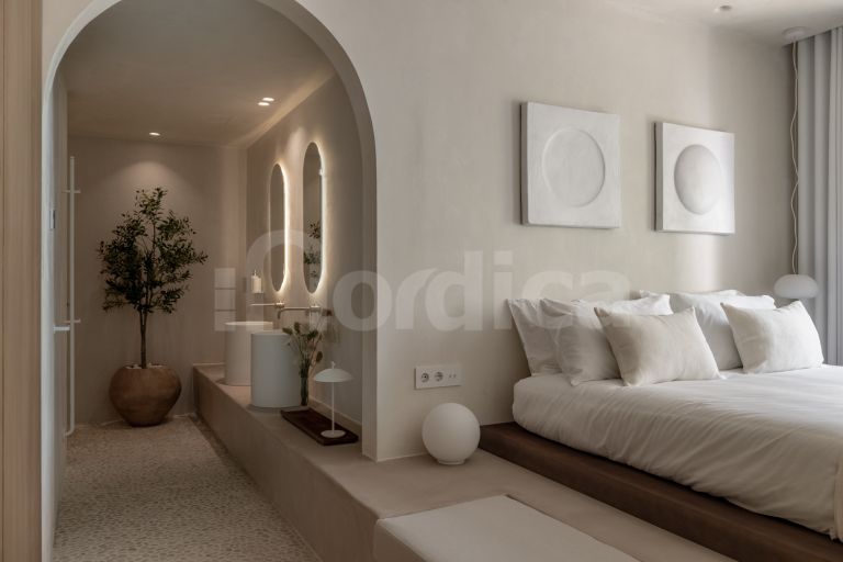 Oia Penthouse in Jardines Colgantes