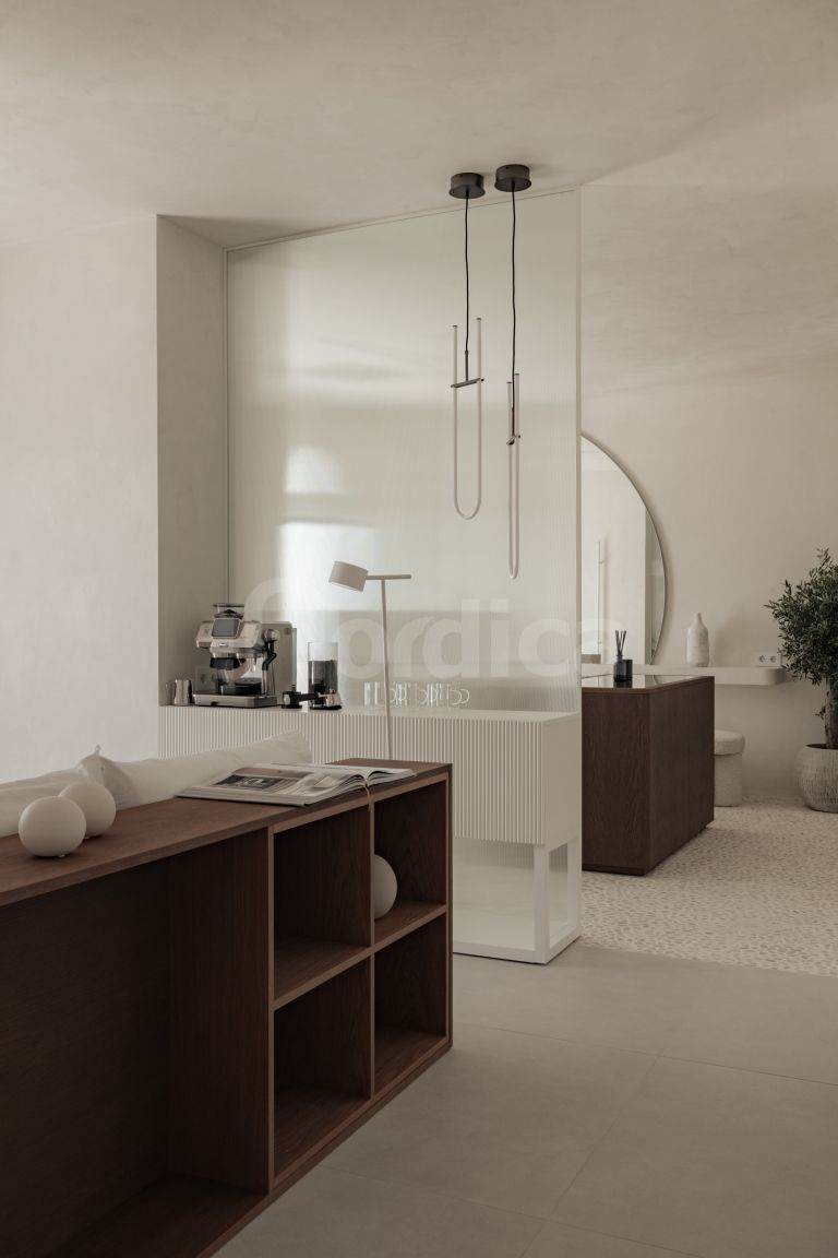 Oia Penthouse in Jardines Colgantes