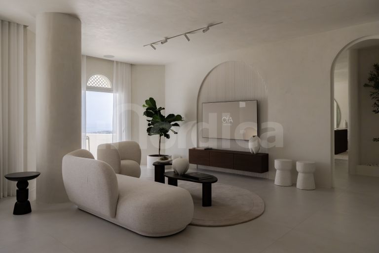 Oia Penthouse in Jardines Colgantes