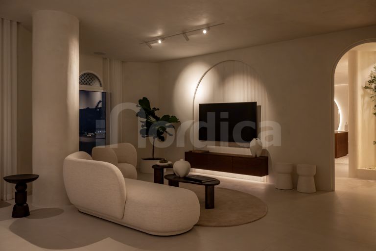 Oia Penthouse in Jardines Colgantes