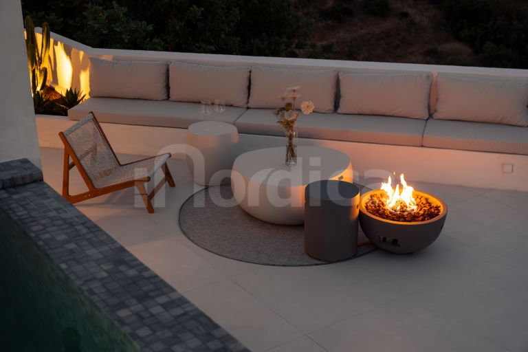 Oia Penthouse in Jardines Colgantes