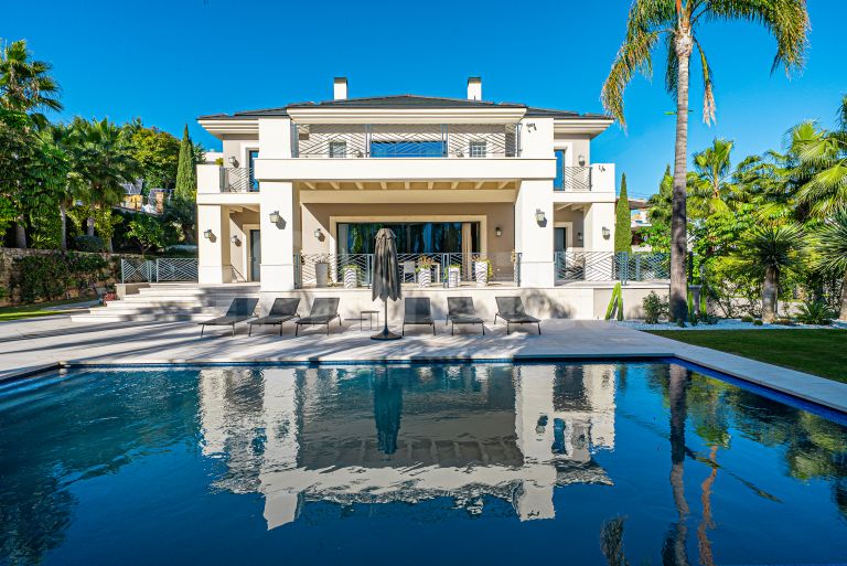 Villa zu verkaufen in Los Flamingos