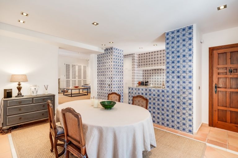 Markplanslägenhet till salu i La Zagaleta