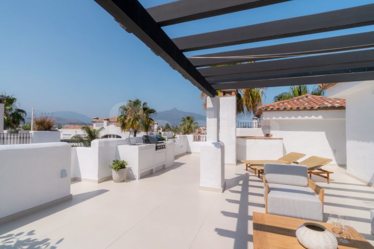 Duplex Penthouse a vendre à San Pedro Playa