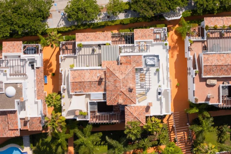 Duplex Penthouse a vendre à San Pedro Playa