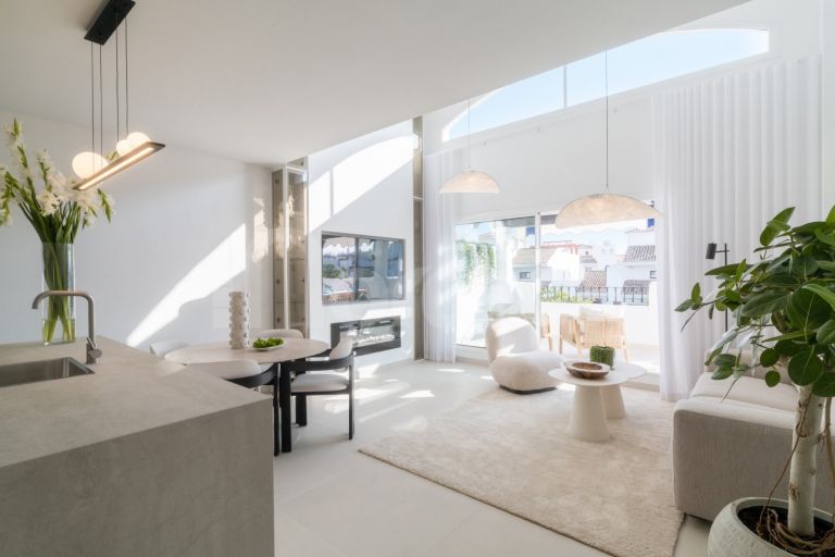 Duplex Penthouse a vendre à San Pedro Playa