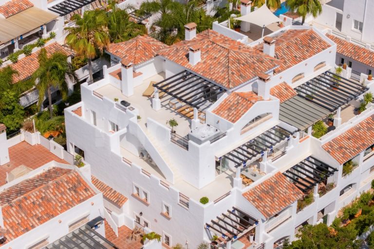 Duplex Penthouse a vendre à San Pedro Playa