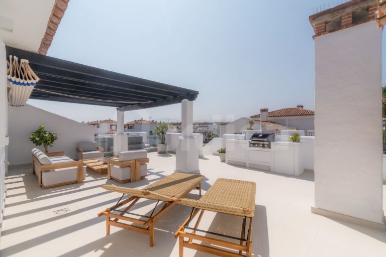 Duplex Penthouse a vendre à San Pedro Playa