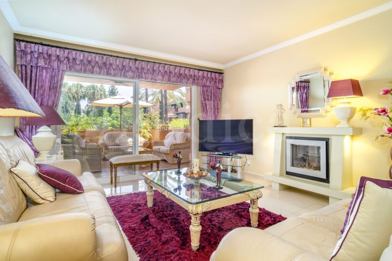 Appartement rez de chaussée a vendre à El Embrujo Playa