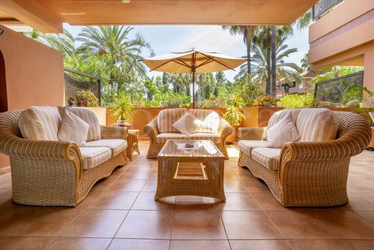 Appartement rez de chaussée a vendre à El Embrujo Playa
