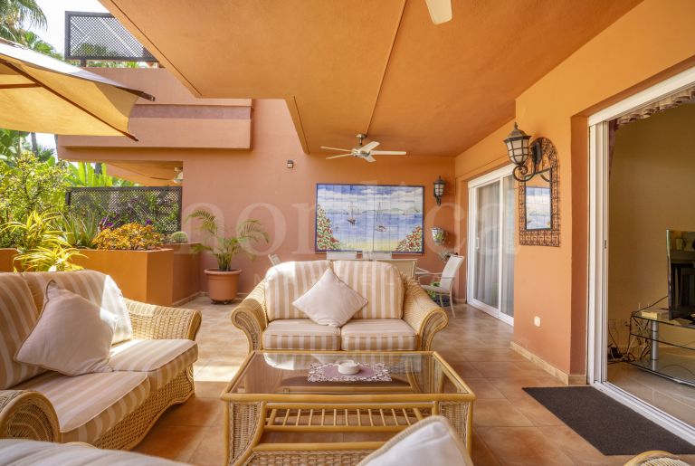 Appartement rez de chaussée a vendre à El Embrujo Playa