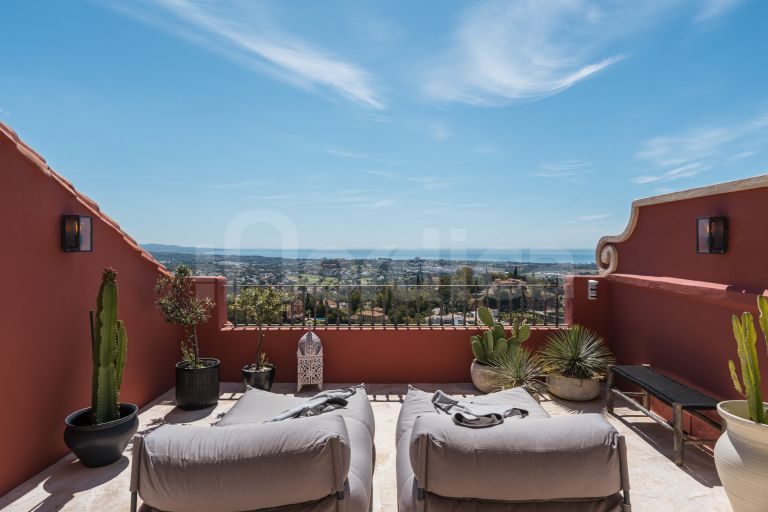 Penthaus zu verkaufen in Monte Halcones