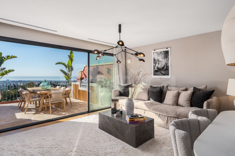 Penthaus zu verkaufen in Monte Halcones