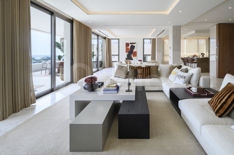 Zweistöckiges Penthouse zu verkaufen in Epic Marbella