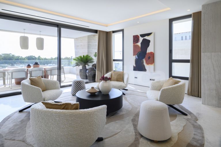 Zweistöckiges Penthouse zu verkaufen in Epic Marbella