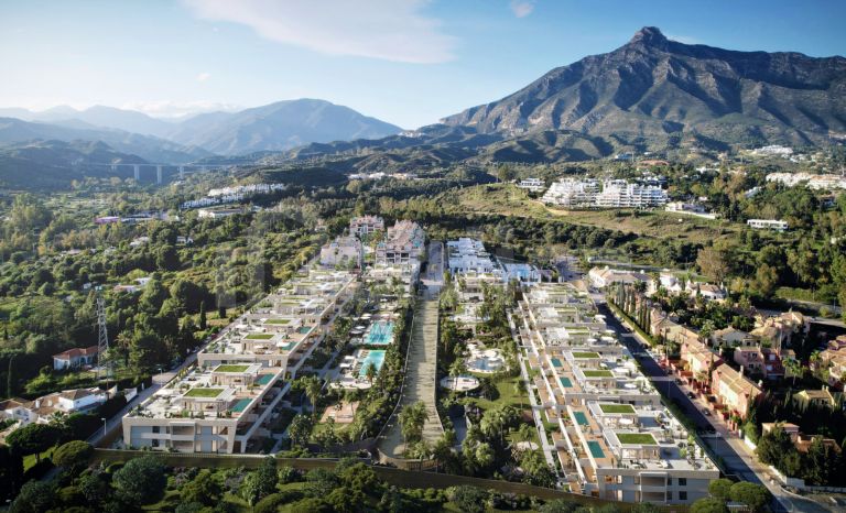 Duplex Penthouse for sale in Epic Marbella