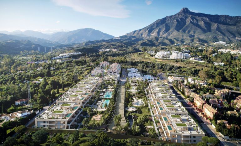 Tvåvånings takvåning till salu i Epic Marbella