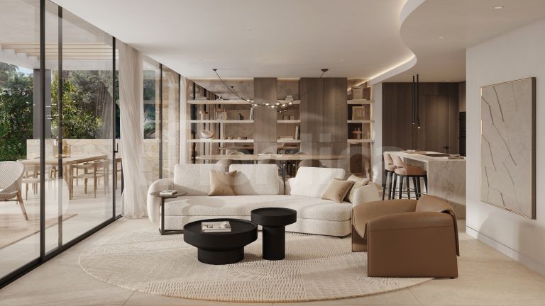 Villa for sale in Lomas del Virrey