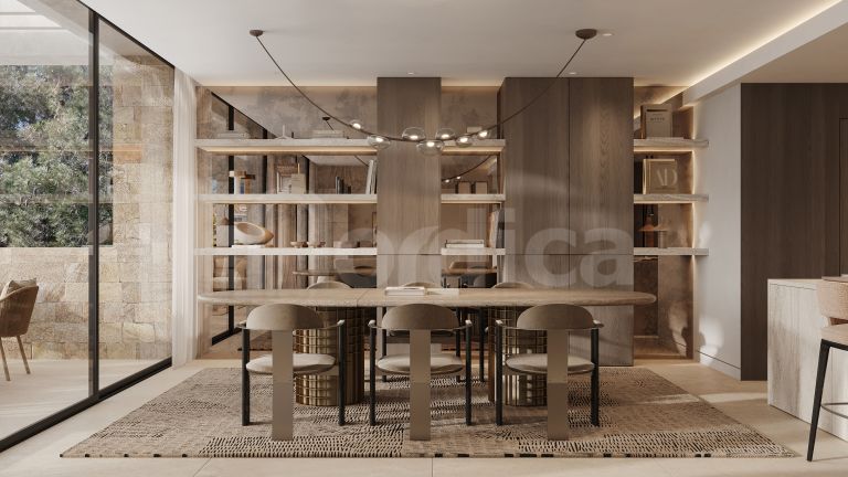 Villa for sale in Lomas del Virrey