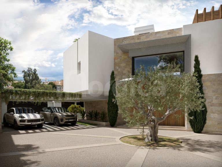 Villa for sale in Lomas del Virrey