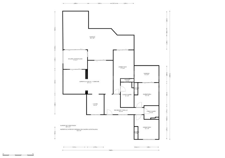 Penthouse for sale in Mar Azul