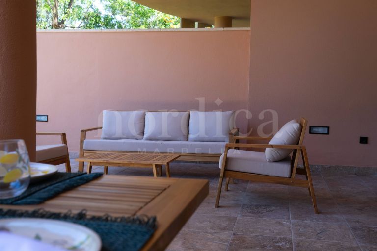 Erdgeschosswohnung zu verkaufen in Magna Marbella