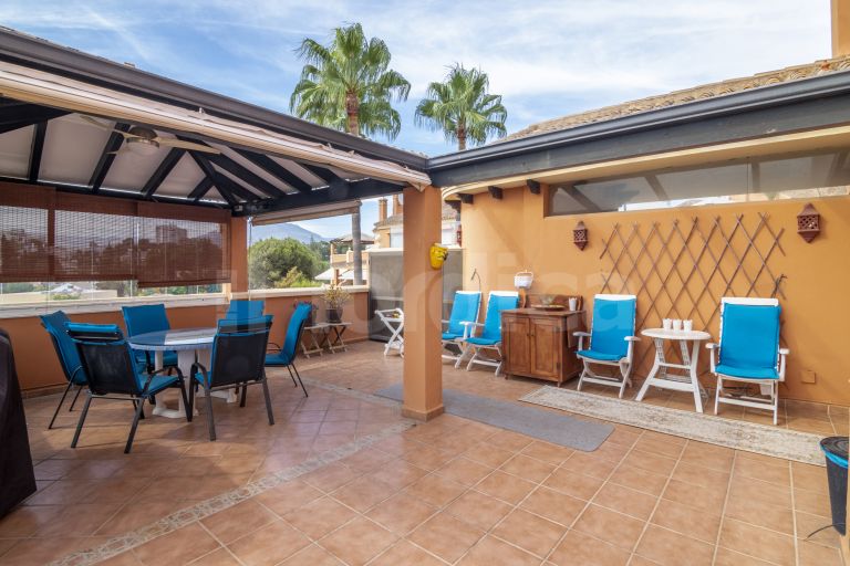 Duplex Penthouse a vendre à Andalucia Alta