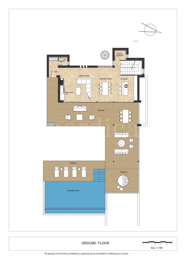 Villa zu verkaufen in Las Brisas