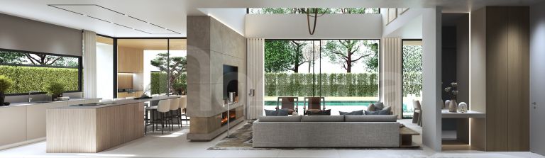 Villa till salu i Cortijo Blanco