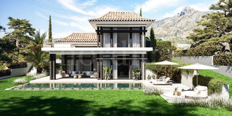 Villa for sale in Lomas del Rey