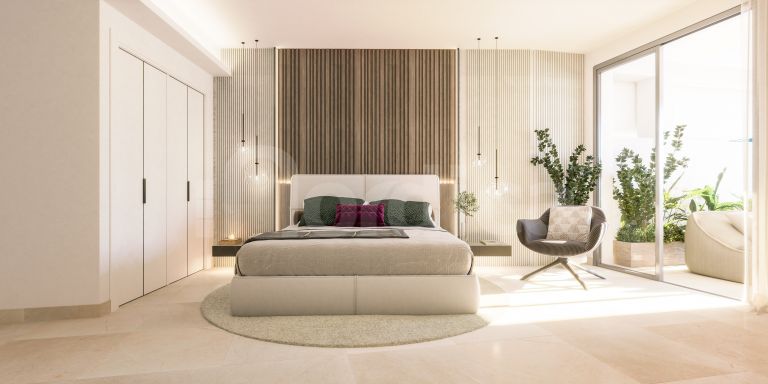 Duplex a vendre à Guadalmina Alta