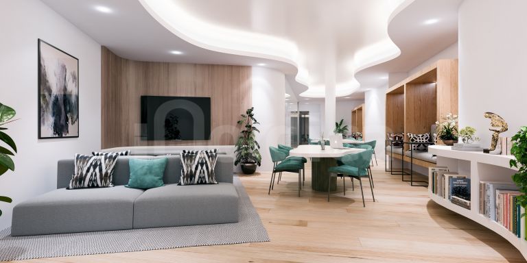 Duplex a vendre à Guadalmina Alta