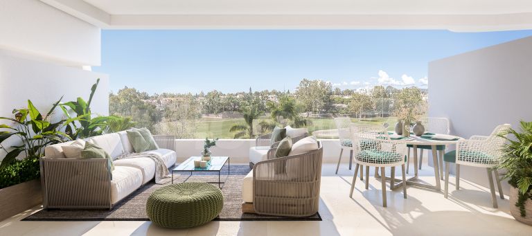 Duplex a vendre à Guadalmina Alta